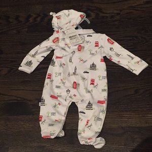 jojo maman bebe peter rabbit sleepsuit